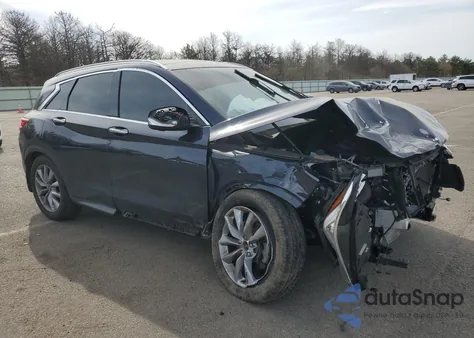 2020 Infiniti Qx50 Pure from USA, damaged, VIN 3PCAJ5M38LF120895
